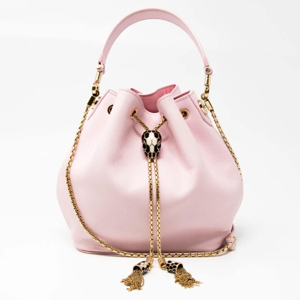 Bvlgari Serpenti Forever Bucket Bag